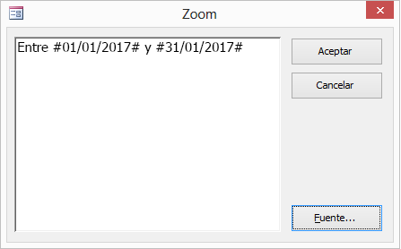 Una expresión en el cuadro de diálogo de Zoom.
