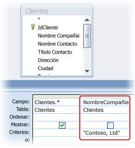 Filtro de formulario permanente