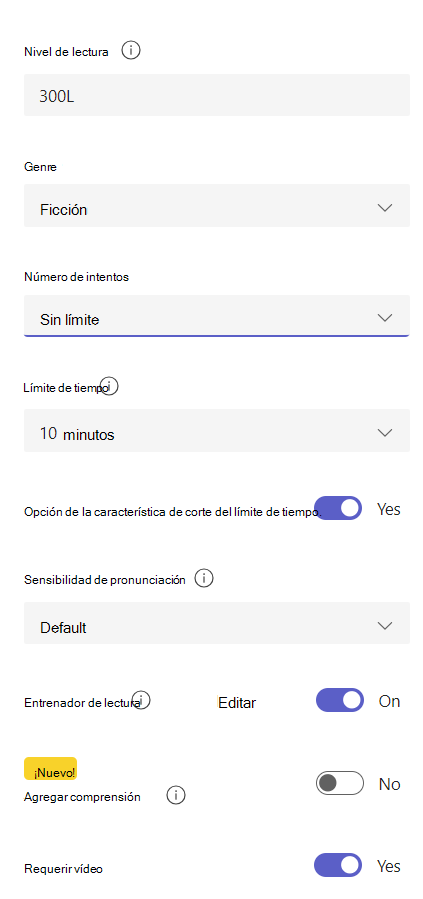 progreso de lectura