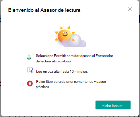 iniciar lectura