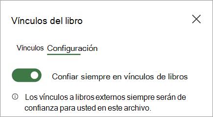 Configuración de vínculos de libro Siempre de confianza captura de pantalla de una versión two.jpg