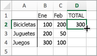 Cursor sobre el controlador de relleno