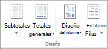 Grupo Diseño en la cinta
