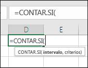 Sintaxis de la fórmula como puntero del texto