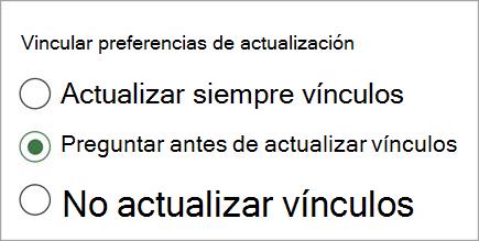 captura de pantalla de las preferencias de actualización de vínculos one.jpg
