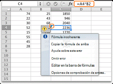 Fórmula incoherente en mac_inconsistent_formula C4
