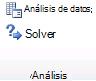Imagen de la cinta de Excel