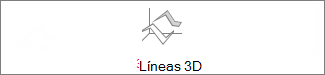 Gráfico de líneas en 3D