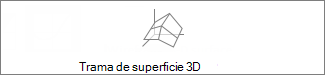 Trama de superficie en 3D