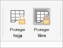 Proteger libro resaltado en MacOS