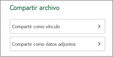 Compartir archivo