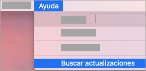 Ayuda > Buscar Novedades