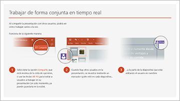 Dar un paseo por PowerPoint