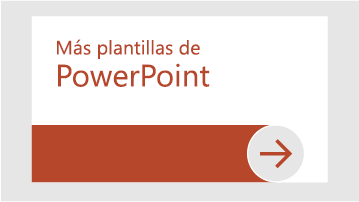 Más plantillas para PowerPoint