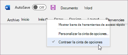 Expandir la cinta