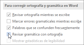 Casillas de gramática