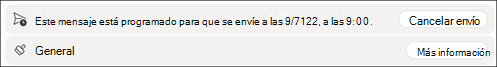 Cancelar envío