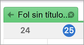 Cerrar la nueva ventana del calendario
