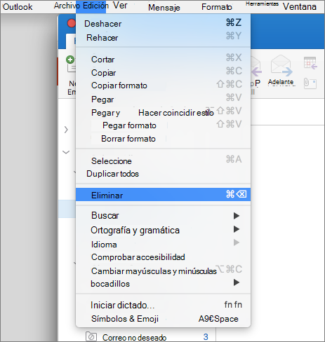 eliminar carpeta