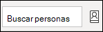 Buscar personas y acceder a la libreta de direcciones