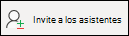 Invitar a los asistentes