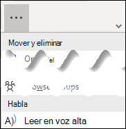 Lectura en voz alta