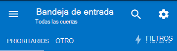 Cambiar a la vista Prioritarios