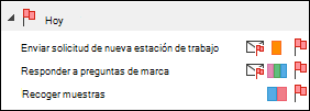 Tareas con múltiples categorías