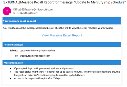 outlook para comprobar en un mensaje captura de pantalla uno
