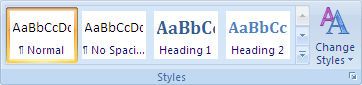 Word Ribbon Image