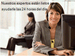 Cuadro de texto sobre rostro sonriente