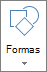 Insertar botón Formas