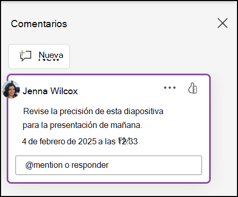 Agregar un comentario