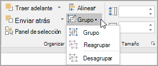 Seleccionar grupo