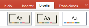 Tema de PowerPoint para Mac
