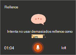 Instrucciones en pantalla del Asesor para moderadores