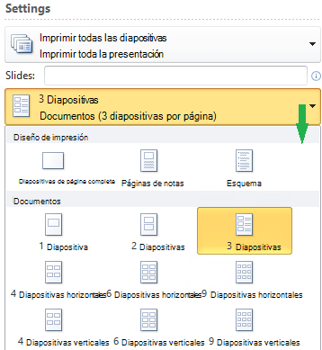 Diseño de impresión de documentos