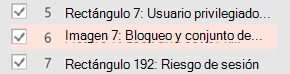 Ahora se quita la advertencia sobre el texto alternativo que falta.