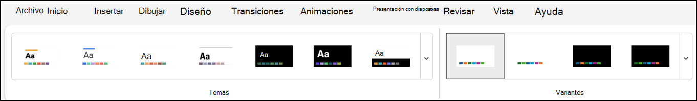 Elegir un tema