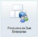 Productos de Duet Enterprise