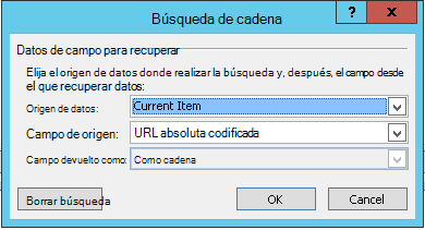 Insertar hipervínculo para elemento actual 1