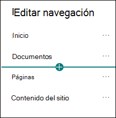 Agregar ventana de navegación con la opción de vínculo seleccionada.