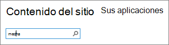 Cuadro de búsqueda de aplicaciones donde está escrito “wiki”