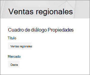 Propiedades de página