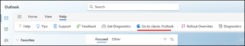 Volver al problema clásico de Outlook