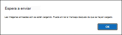 la nueva imagen de Outlook provoca problemas al enviar correo electrónico