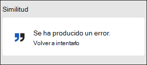 Error Se ha producido un error en Word