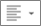 Icono de alineación de texto
