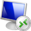 Icono de mstsc.exe de Conexión a Escritorio remoto.