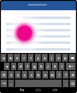 Activar el teclado en pantalla
